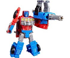 Hasbro Transformers Cyberworld Optimus Prime figure 10cm