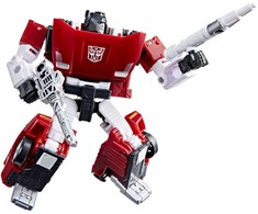 Hasbro Transformers Devastation MTMTE Collection Sideswipe figure 11cm