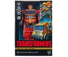 Hasbro Transformers Junkion Wreck-Gar figure 17,5 cm