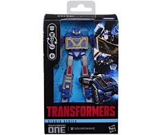 Hasbro Transformers One - Transformers Studio Series Soundwve figure 13cm