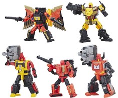 Hasbro Transformers Power of the Primes Predaking Combiner set figures