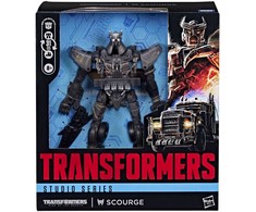 Hasbro Transformers Rise Of The Beasts - Transformers Studio Series Scourge figure 21.5cm