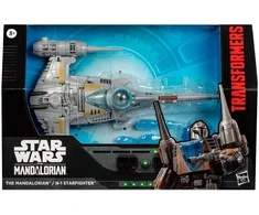 Hasbro Transformers Star Wars The Mandalorian N-1 Starfighter figure 19cm
