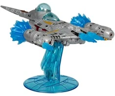 Hasbro Transformers Star Wars The Mandalorian N-1 Starfighter figure 19cm
