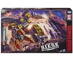 Hasbro Transformers War Cybertron Trilogy Omega Supreme figure
