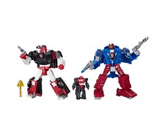 Hasbro Transformers War For Cybertron Alphastrike Counterforce figure 13cm