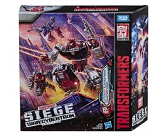 Hasbro Transformers War For Cybertron Alphastrike Counterforce figure 13cm