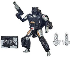 Hasbro Transformers War From Cybertron Covert Agent Ravage + Decepticon Forever Ravage figures set 15cm