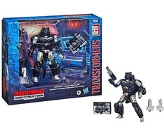 Hasbro Transformers War From Cybertron Covert Agent Ravage + Decepticon Forever Ravage figures set 15cm