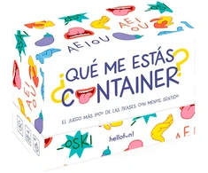 Hellofun Juego ¿Que Me Estas Container? español