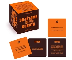Hellofun Juego Sujetame el Cubata español