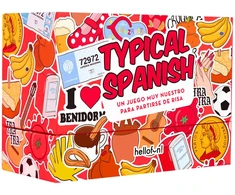 Hellofun Juego Typical Spanish español
