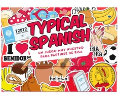 Hellofun Juego Typical Spanish español