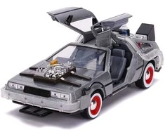 Jada Toys Back to the Future 3 DLorean car