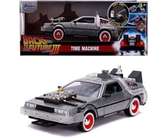 Jada Toys Back to the Future 3 DLorean car