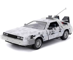 Jada Toys Back To The Future car