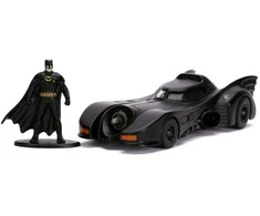 Jada Toys DC Comics Batmovil 1989 metal car + Batman figure set