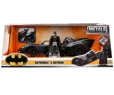 SIMBA JADA Batman Batmobil metal 1989 1:24+fig 939826031
