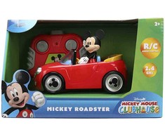Jada Toys Disney Mickey Roadster Radio-controlled vehicle