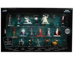 Jada Toys Disney Nightmare Before Christmas metalfigs pack 18 figures 4cm