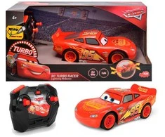 Dickie Toys Lightning McQueen Turbo Racer, remote-controlled car