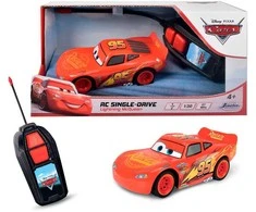 Jada Toys Disney Pixar Cars Rayo McQueen Radio control car 1:32