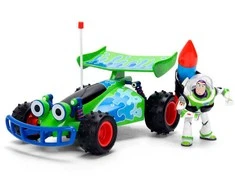 Jada Toys Disney Pixar Toy Story Buzz Lightyear Turbo Bugg Radio-controlled car