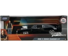 Jada Toys SIMBA JADA F_F Dodge Charger 1970 1:24+fig 9335907314