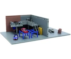 Jada Toys Fast &amp; Furious Hans garage diorama replica