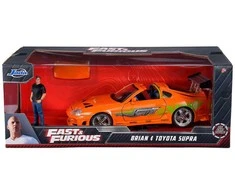 SIMBA JADA F_F Toyota Supra 1:24 + fig 9330738314