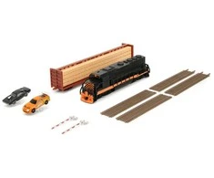 Jada Toys Fast &amp; Furious Train diorama replica