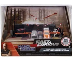 Jada Toys Fast &amp; Furious Train diorama replica