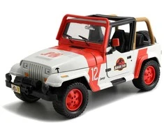 Jadajurassic World Jada - Jurassic World - 1992 Jeep Wrangler 1:24 (253253005)