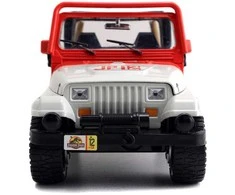 Jadajurassic World Jada - Jurassic World - 1992 Jeep Wrangler 1:24 (253253005)