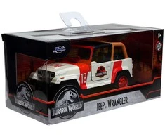 Jada Toys „Jada Auto Jeep Wrangler Juros laikų pasaulis“ 1:32, DP6