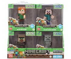 Minecraft - Figūrėlės 6,5 cm, 4 banga (4006333099373)