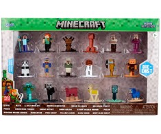 SIMBA JADA Minecraft figurki metal 18pak 9336782314