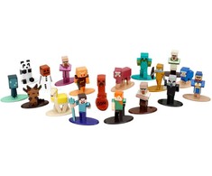 SIMBA JADA Minecraft figurki metal 18pak 9336782314