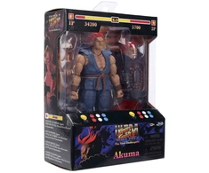 Jada Toys Street Fighter II Akuma figure 17cm