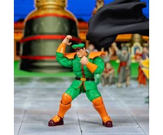 Jada Toys Street Fighter II Bison Player 2 figure 17cm