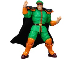 Jada Toys Street Fighter II Bison Player 2 figure 17cm