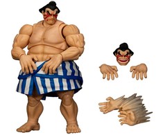 Jada Toys Street Fighter II Honda figure 17cm