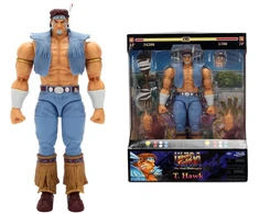 Jada Toys Street Fighter II T Hawk figure 17cm