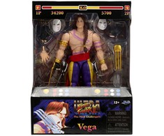 Jada Toys Street Fighter II Vega figure 15cm