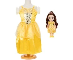 Jakks Pacific Disney Beauty and the Beast Belle doll + costume 38cm