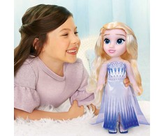 Jakks Pacific Disney Frozen 2 Elsa the Snow Queen doll 38cm