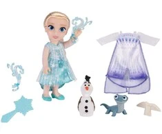 Disney Frozen - "Ice and Snow" Elsa Doll 15cm. (240624-RF1)