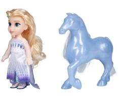 Usorteret Disney Ledo šalis - Mažoji Elsa ir Nokk (15 cm) (221594)