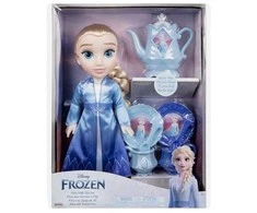 Jakks Pacific Disney Frozen Tea set Elsa doll 38cm
