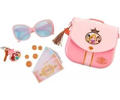 Jakks Pacific Disney Princess World Traveler purse set